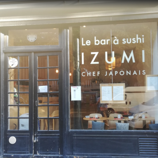 Le Bar à sushi Izumi